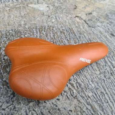 SADEL SEPEDA RVEL COKLAT