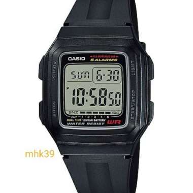 Harga Tangan Jam Casio F201wa Terbaru Juni 2022 | BigGo Indonesia