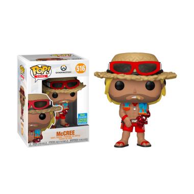Funko POP! Games - Overwatch -McCree with Summer Skin SDCC 2019