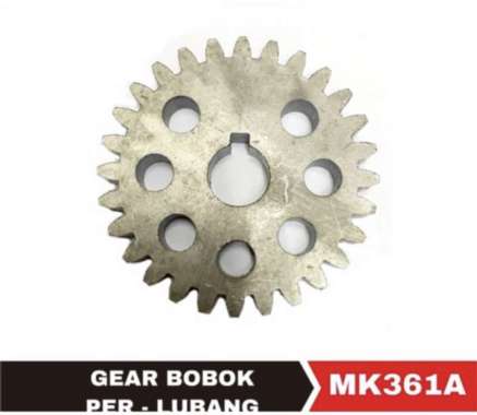 Gigi Gear lubang Mesin Bobok Chisel Model Per Mk 361 a ger mk361a