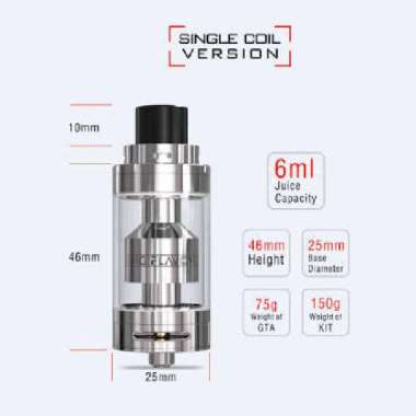 Digiflavor Fuji GTA Replacement Glass pyrex tabung kaca fuji gta