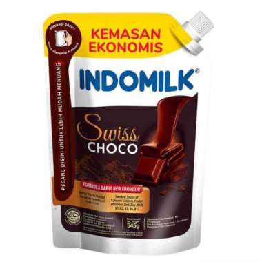 Indomilk Swiss Choco 545 Gr Pouch