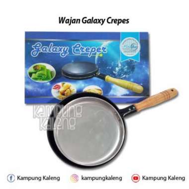 Wajan Galaxy Crepes