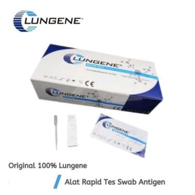 Lungene Antigen Swab 1 Box isi 25 Kit