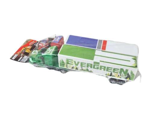 Mainan Mobil Truk Kontainer JNE Miniatur Mobil Truck Box SIM620