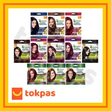 Garnier Color Naturals Express Cream / Ultra Color Sachet Garnier Pewarna Rambut 3 Coklat Kehitaman
