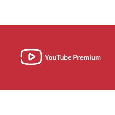 Youtube Premium Voucher [1 Tahun]