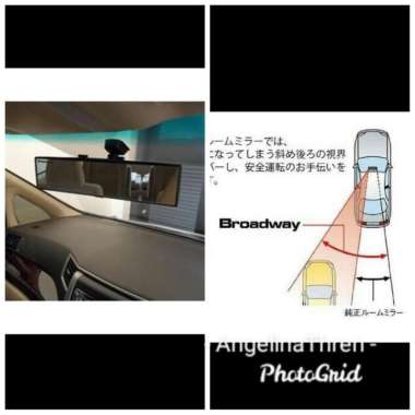 Kaca Spion Wide Mobil - kaca spion mobil tengah