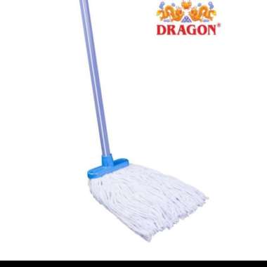 Mop Pel 18 Dragon Benang - Pel lantai Dragon Kotak Benang