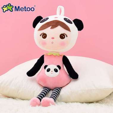 FG Boneka Metoo ORIGINAL Angela, Metoo Kelinci, Panda, Totoro FREE PAPPER BAG METOO PANDA
