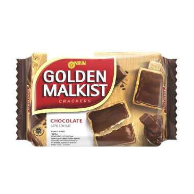 Promo Harga NISSIN Golden Malkist Chocolate 120 gr - Blibli