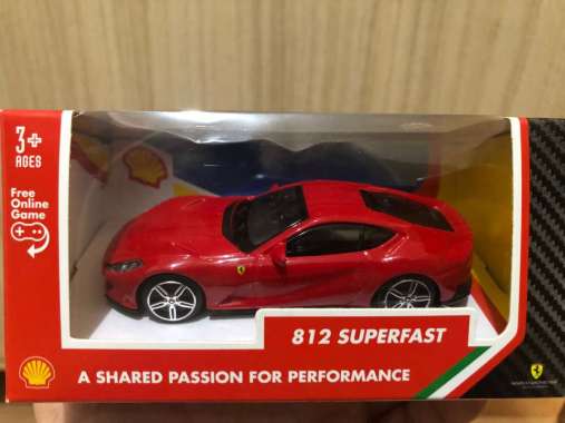 Shell - Ferrari 812 Superfast