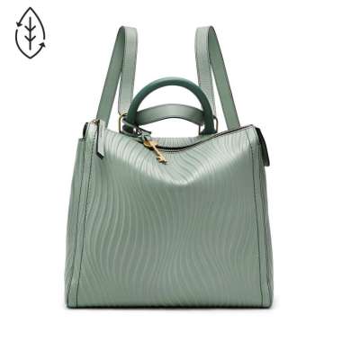 Tas Backpack Wanita Leather Fossil 