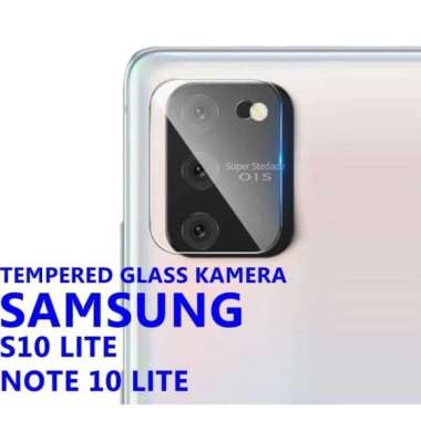 TEMPERED FLEXIBLE KAMERA SAMSUNG S10 LITE PELINDUNG LENS PROTECTOR