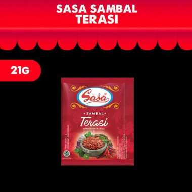 SASA Sambal Terasi Sachet 21 gr x 10