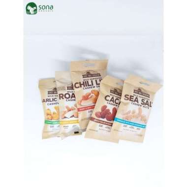East Bali Cashew - Cashew Nuts 35 gr sea salt