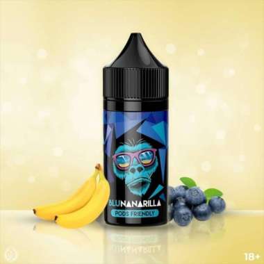 Blunanarilla Pods Friendly 30ml 12mg