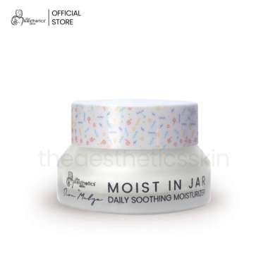 The Aesthetics Skin Moist In Jar Sunscreen MatchaClay Mask The Aesthetics Skin x Dion Mulya Dwihanda