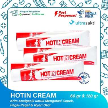 HOTIN / HOT IN CREAM 60 GR / 120 GR TUBE 60 gram