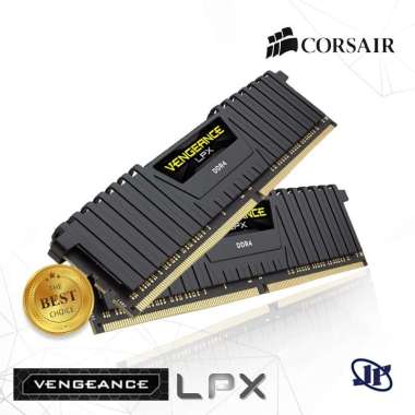 Memory Corsair Vengeance LPX PC25600 3200Mhz DDR4 8GB 2x4GB Ram