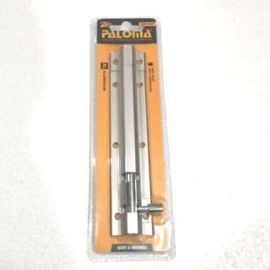 PALOMA BBP 803 BARREL BOLT GRENDEL SLOT KUNCI PINTU 6"INCH 15 CM