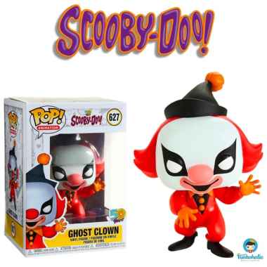 Funko POP! #627 Animation Scooby Doo 50th Anniversary Ghost Clown Action Figure