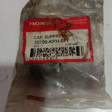 Kepala Busi-Cap Suppressor Honda Tiger