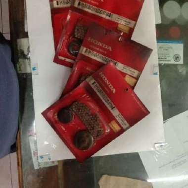 Rantai Mesin Kamprat Set -Keteng Supra Fit - Legenda 06141-KRS-505 ORI