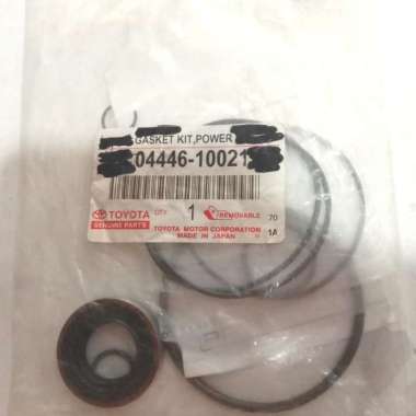 Seal Power Steering Kit Atas Toyota Kijang 7 K Bensin Original Japan
