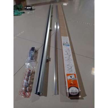 Rel Pintu J3 Sleding Sliding Ril Pintu Geser Atas A 3 / J 3 Merk Muler (A3 MULLER)