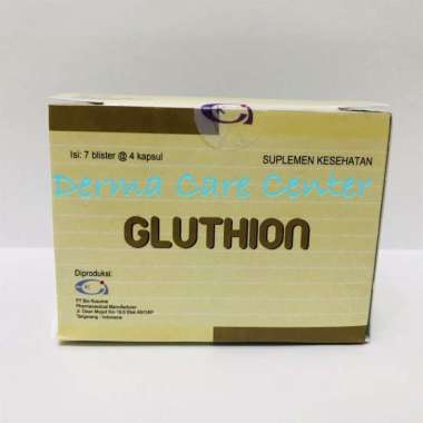 GLUTHION kapsul whitening / pemutih aman REGISTRASI BPOM