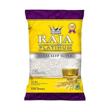 Raja Platinum Beras Slyp Super