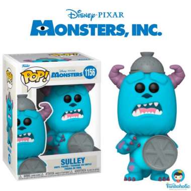 Funko POP! Disney Monsters, Inc. 20th - Sulley with Garbage Can Lid