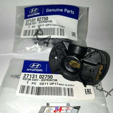 Rotor Delco Hyundai Atoz Ori Kia Visto Distributor -