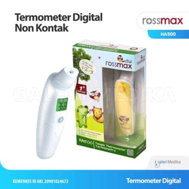 Termometer Dahi Non-Contact Rossmax Qutie HA-500 Temometer Non Kontak Termo Digital Tanpa Kontak