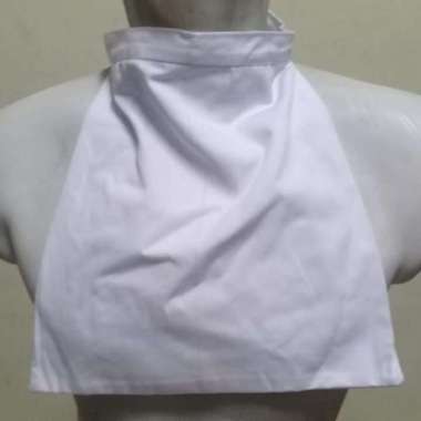 Scarf|Syal putih|Scarf Upacara|Scarf Pramuka|Scarf bahan warna putih