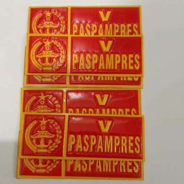 Stiker Plat motor Paspampres |stiker plat mobil Paspampres|Stiker plat