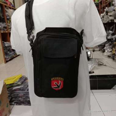 Tas|Tas Selempang pria|Tas Slempang Gegana hitam | Tas Gegana brimob
