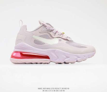 Nike Air Max 270 React rosse, nere e bianche | AW LAB