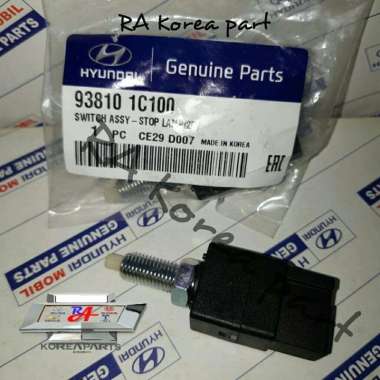 Switch Lampu Rem Hyundai Atoz Verna Stoplamp Getz Avega Stop Lamp I10 -