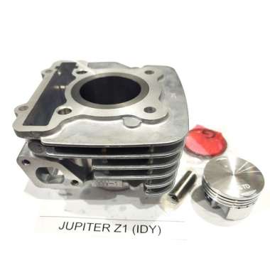 CYLINDER BLOK ASSY KC JUPITER Z1 (IDY) Chrome