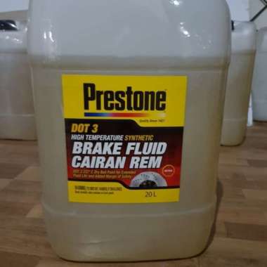 minyak rem prestone bf - 3 bening 20 lt pail prestone -65867 Gojek