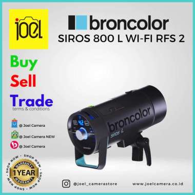 Broncolor Siros 800 L Wifi /RFS 2-New