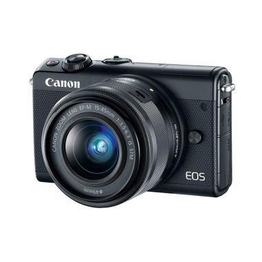 Canon Eos M100 Kamera Mirrorless HITAM