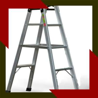 Terlaris Tangga Aluminium Lipat 1,5 Meter Up 3 Meter