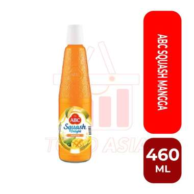 Promo Harga ABC Syrup Squash Delight Mangga 460 ml - Blibli