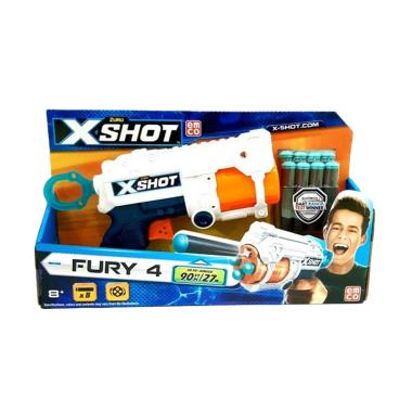 ZURU 36185 ZURU X SHOT FURY 4 WHITE 19