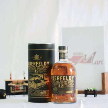 Aberfeldy 12 Years Old Highland Single Malt Scotch Whisky