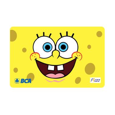 Jual Mandiri E Money Winlycollections Spongebob Squarepants Kartun