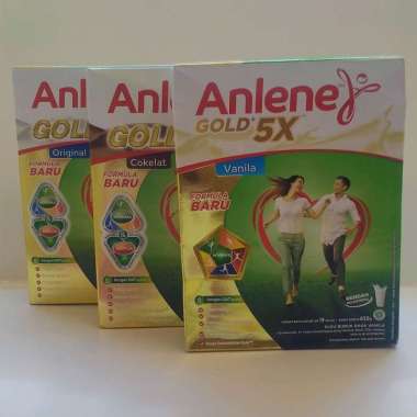 Anlene Gold Plus 5x Hi-Calcium